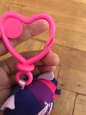 Beden Renk Twilight sparkle anahtarlık çanta süsü