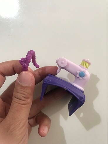 My little pony rarity dikiş makinesi taç