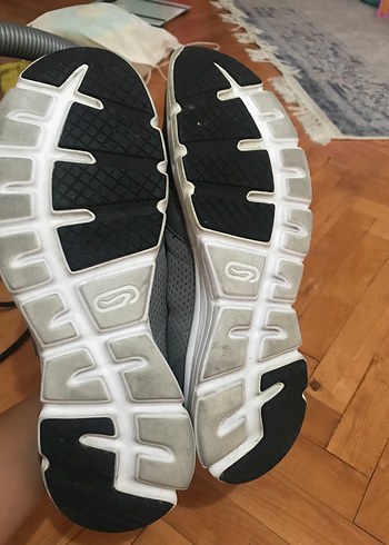 45 Beden Gri Erkek Spor Ayakkabı Decathlon kalenji