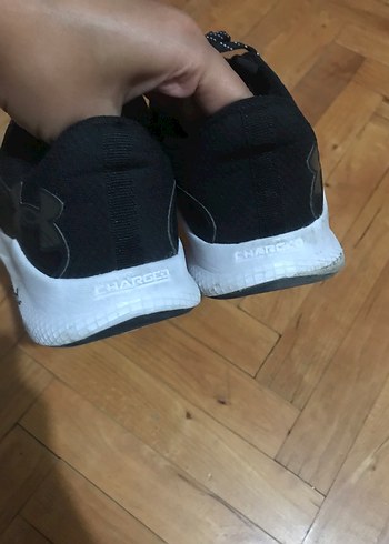 39 Beden siyah Renk Under armour charged aurora 2 spor ayakkabı