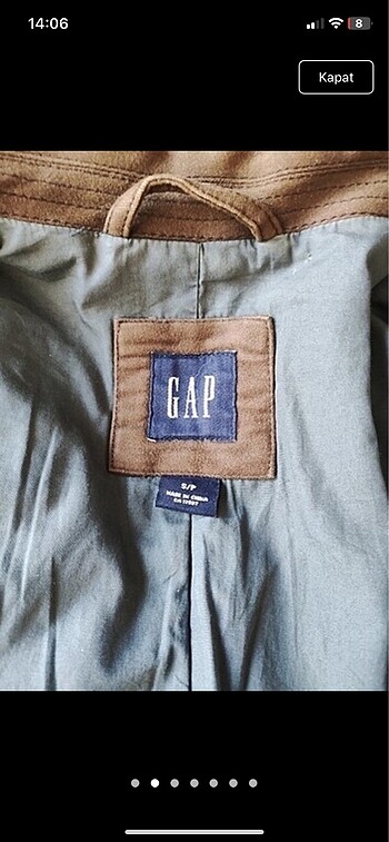 Gap Vintage ceket