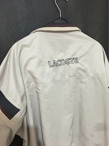 universal Beden Lacoste vintage ceket