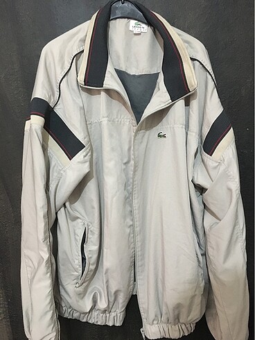 universal Beden camel Renk Lacoste vintage ceket