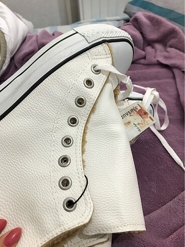 İçi tüylü converse