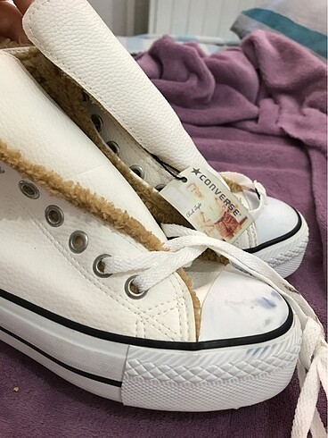 Converse İçi tüylü converse
