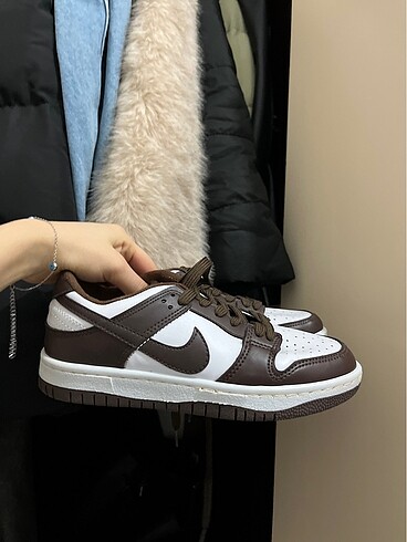 Kahverengi Nike sb