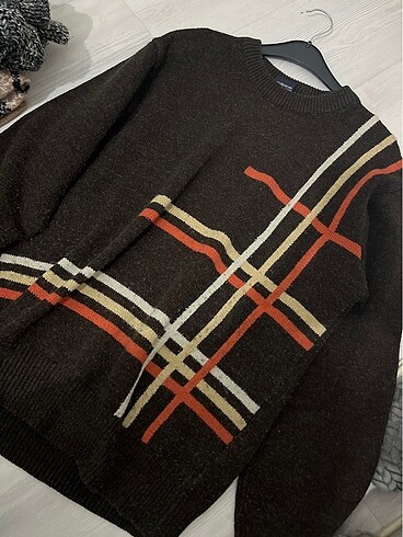 Oversize vintage kazak