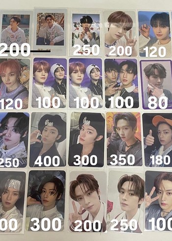 Stray Kids Pc Pob satış Minho Jisung Hyunjin Chan