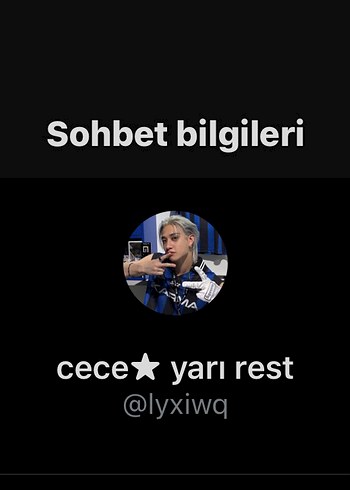 Siyah Erkek Rozet - Punk Rock Tarzı