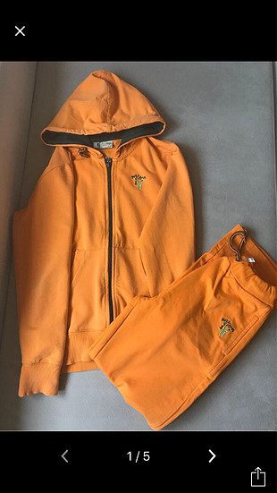 Diğer Doğa Koleji 11-12 yaş unisex eşofman takımı