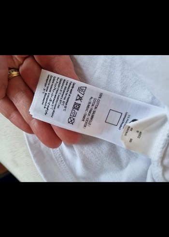 l Beden beyaz Renk Us.polo assn Polo swet Tişört L beden beyaz renk