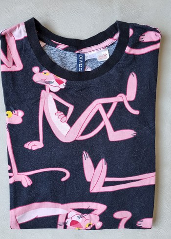 H&M Lisanslı HM tişört özel seri ürün Tertemiz durumda