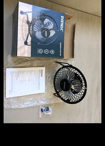 Everest usb baglantili fan