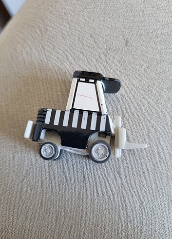 Mattel disney pixar lisansli v0677 forklift 