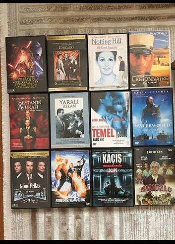 Dvd film orijinal ürünlerdir ad fiyatıdır 