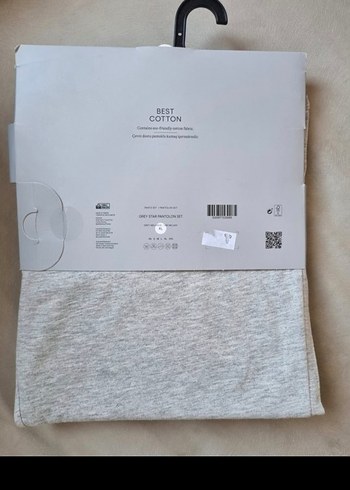 Penti pamuklu kumaş pijama takımı xl - Görsel 2