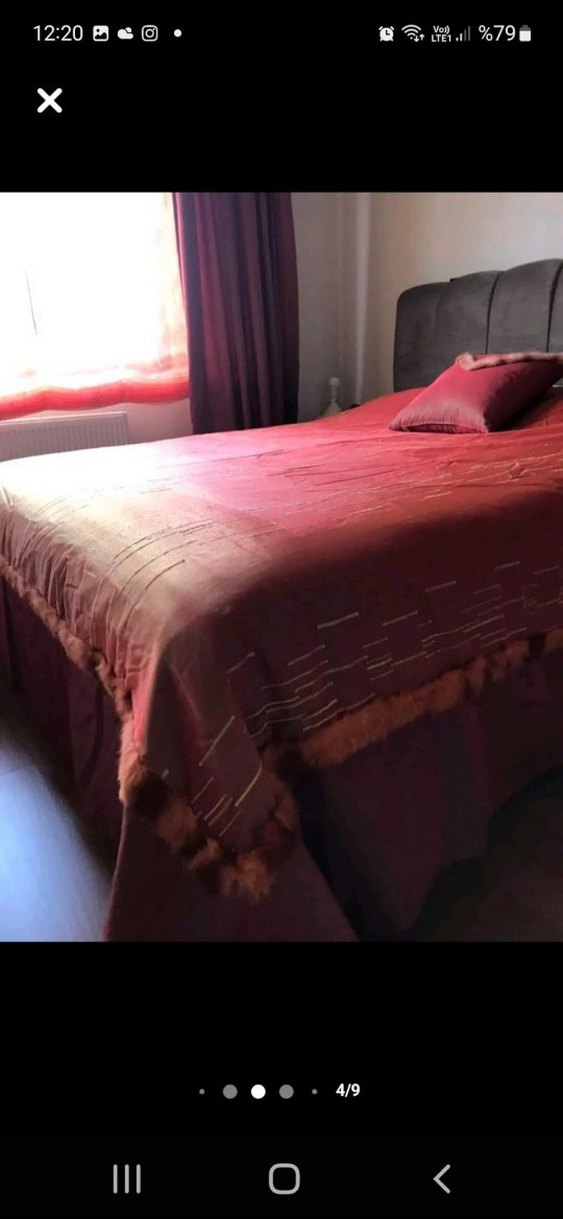 Taç marka özel dikim yatak örtüsü seti - Görsel 5