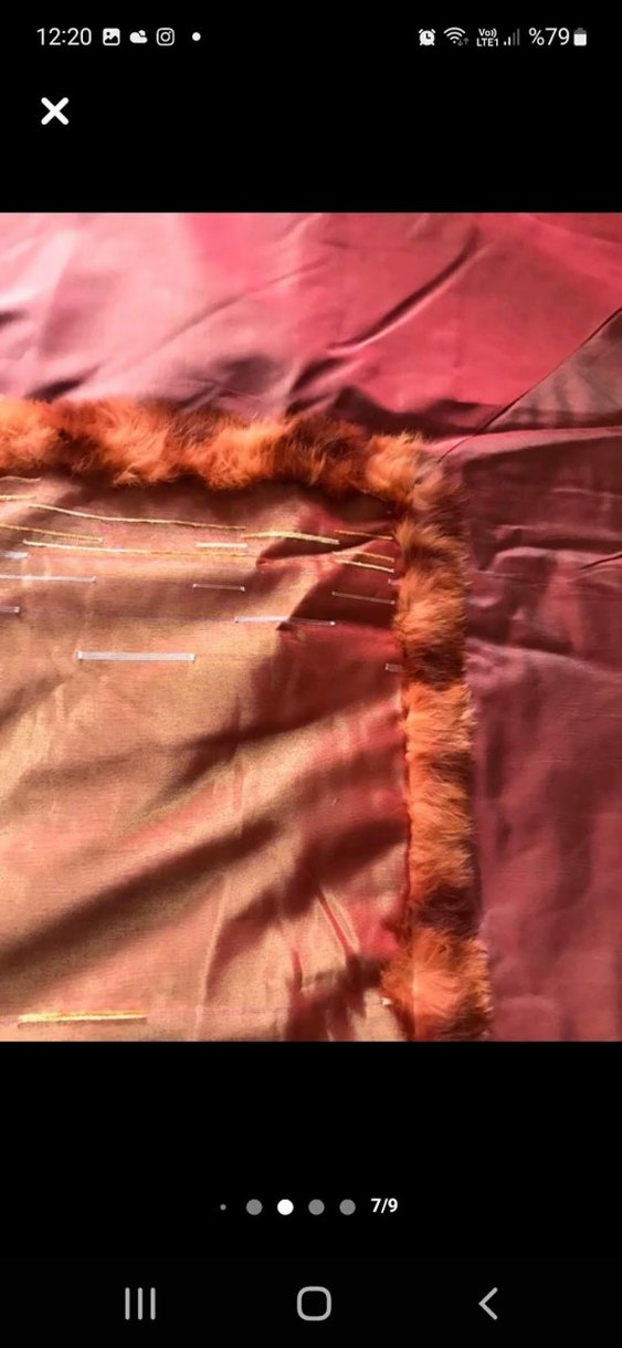 Taç marka özel dikim yatak örtüsü seti - Görsel 3