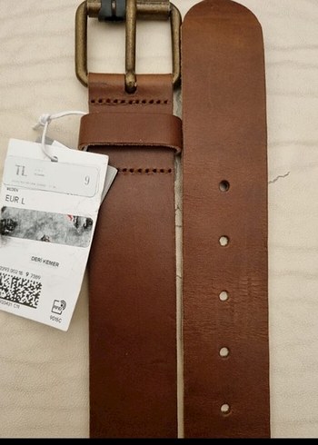 H&M Hm kemer L-XL sıfır ürün yüzde yüz derl üründür