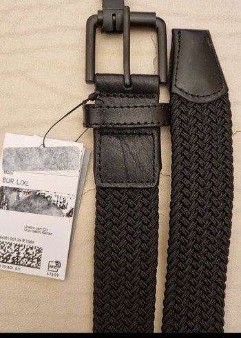 H&M Hm kemer L-XL sıfır ürün orjinal süper kalite üründür