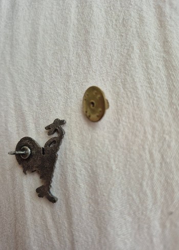 Erkek Vintage Atatürk Rozeti - Görsel 2