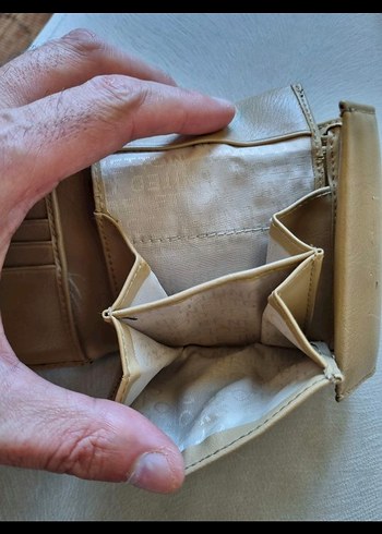 benetton yüzde yüz derl cüzdan - Görsel 2