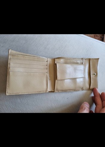 benetton yüzde yüz derl cüzdan - Görsel 3