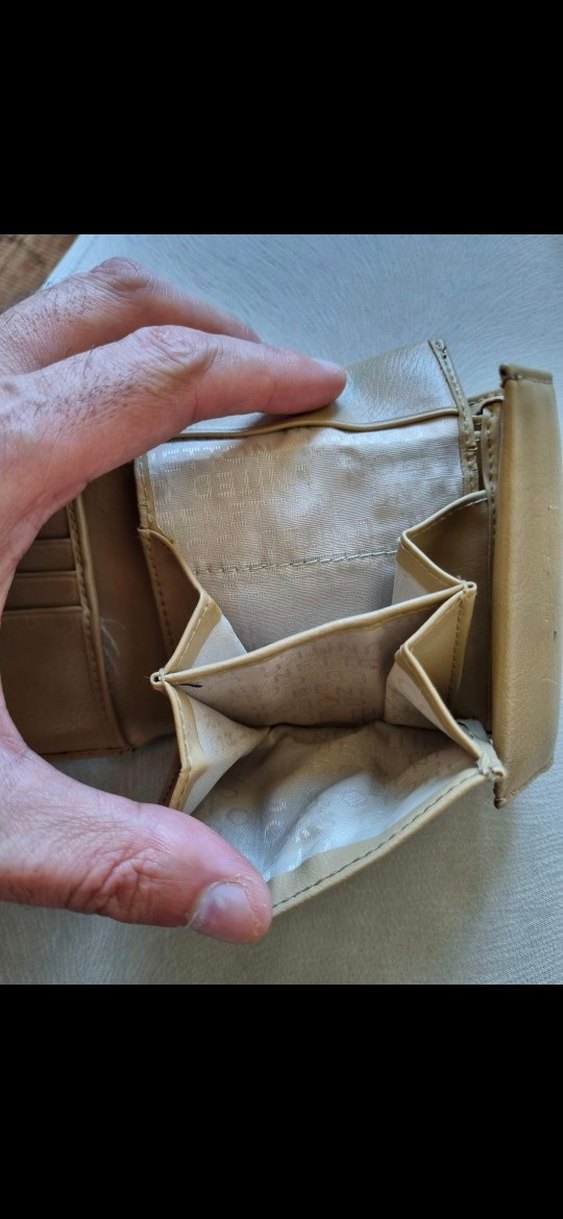 benetton yüzde yüz derl cüzdan - Görsel 2