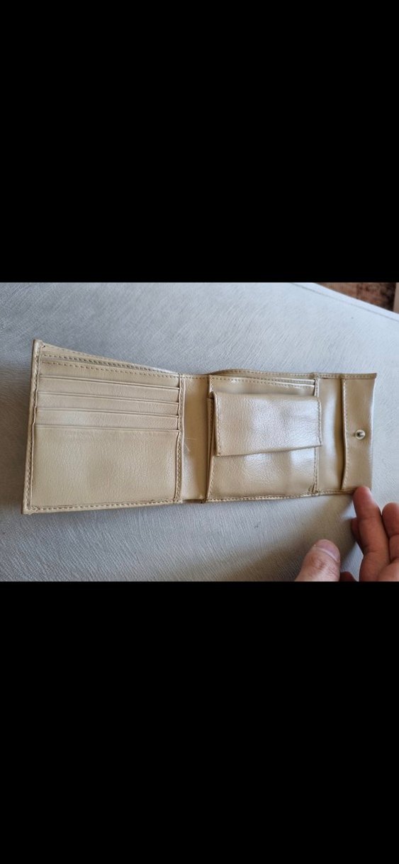 benetton yüzde yüz derl cüzdan - Görsel 3