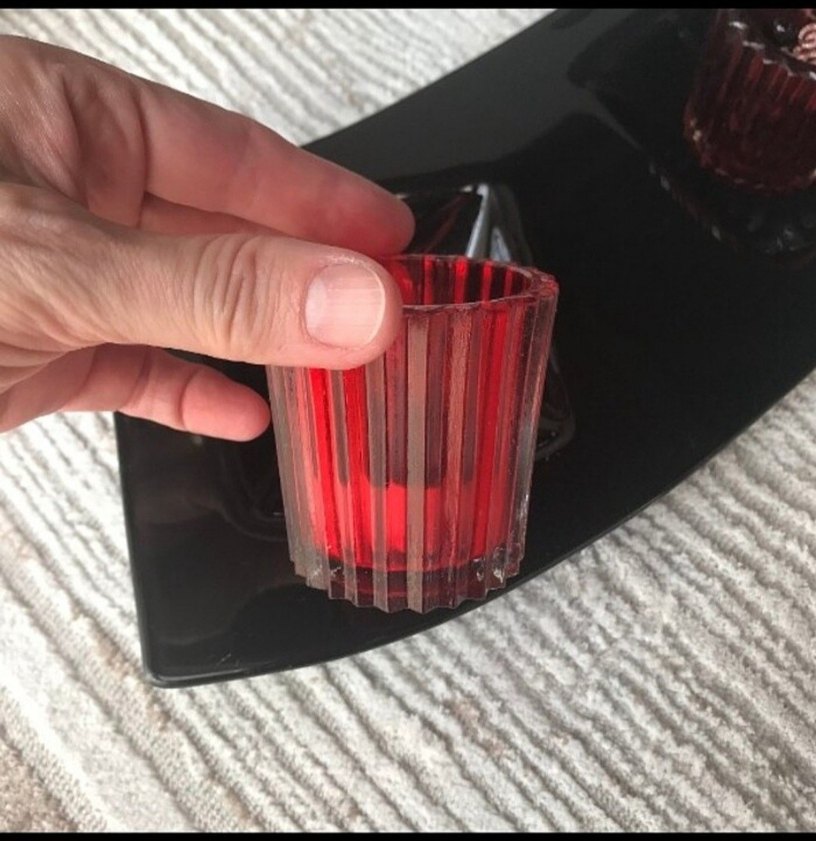 Cam dekoratif eşya sıfır ürün - Görsel 3