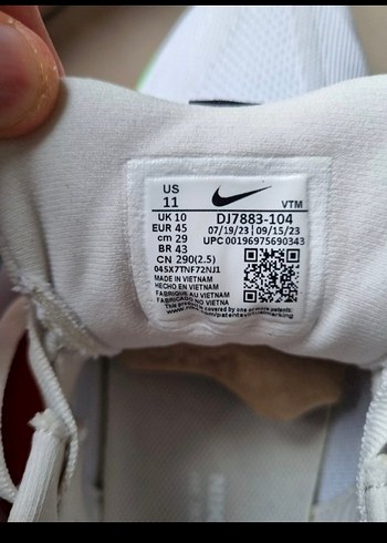 Nike Air Zoom Structure  DJ7883-104  - 45 - Görsel 3