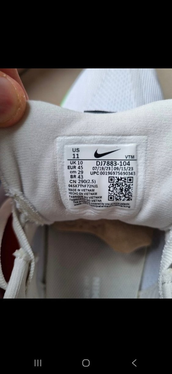 Nike Air Zoom Structure  DJ7883-104  - 45 - Görsel 3