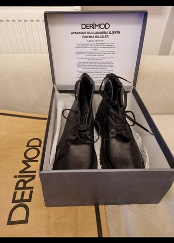 Derimod flotter  deri bot -44 full comfort 
özel yumuşak deri - Görsel 6