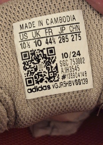 Adidas TERREX anylander Outdoor  44.5 numara - Görsel 6