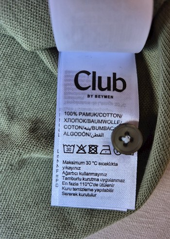 Beymen clup saf pamuk ultra comfort polo yaka Tişört - Görsel 6