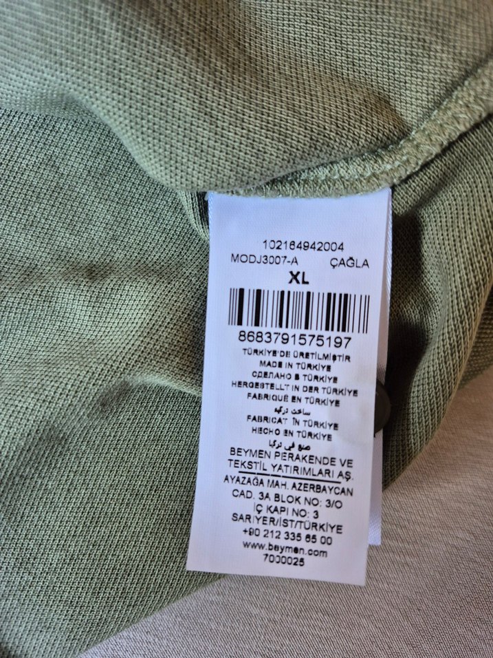 Beymen clup saf pamuk ultra comfort polo yaka Tişört - Görsel 5