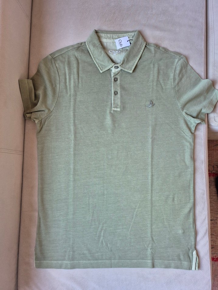 Beymen clup saf pamuk ultra comfort polo yaka Tişört - Görsel 2