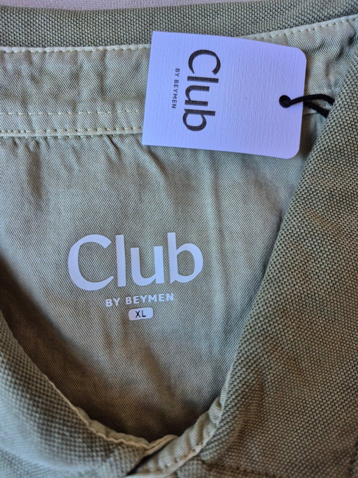 Beymen clup saf pamuk ultra comfort polo yaka Tişört - Görsel 3