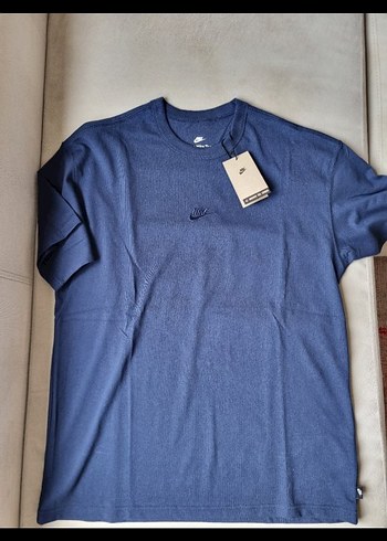 Nike Tişört Do7392 -410 saf pamuk ürün - Görsel 3