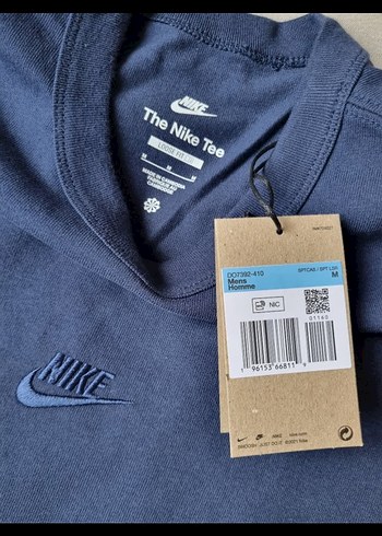 Nike Tişört Do7392 -410 saf pamuk ürün - Görsel 2