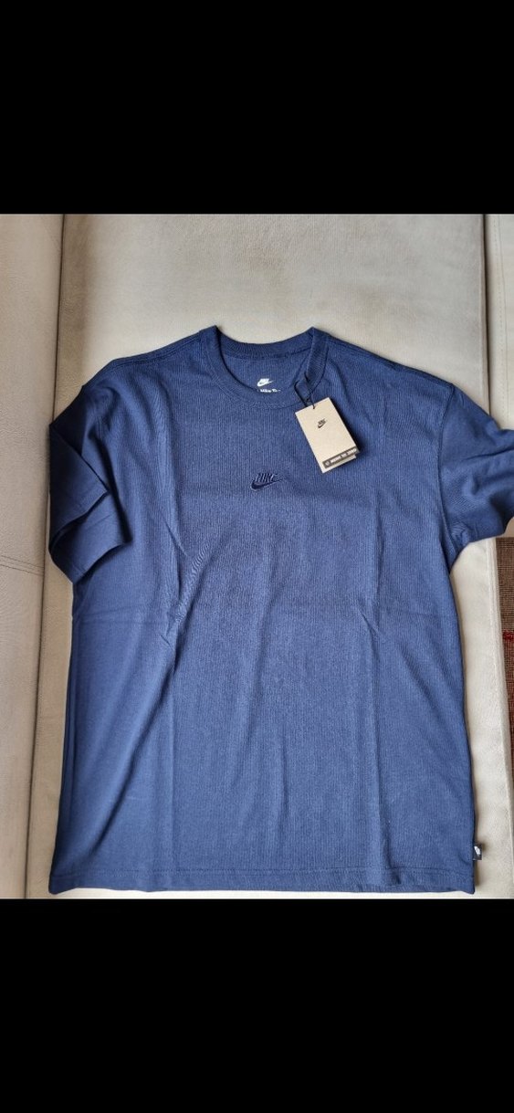 Nike Tişört Do7392 -410 saf pamuk ürün - Görsel 3