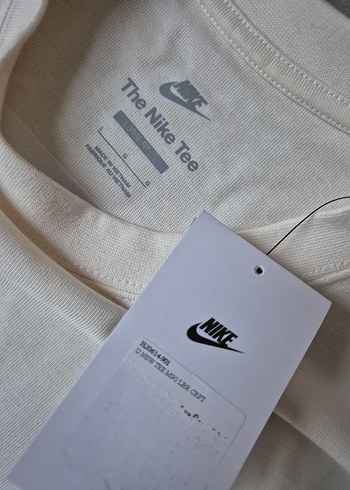 Nike Max90 Craft Erkek Bej T-Shirt super kumaş - Görsel 5