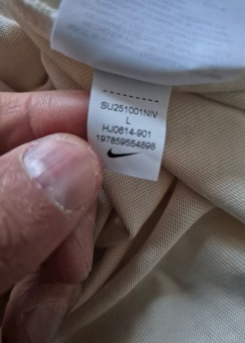 Nike Max90 Craft Erkek Bej T-Shirt super kumaş - Görsel 7