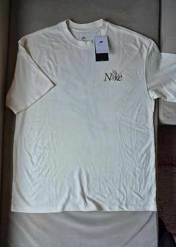 Nike Max90 Craft Erkek Bej T-Shirt super kumaş - Görsel 4