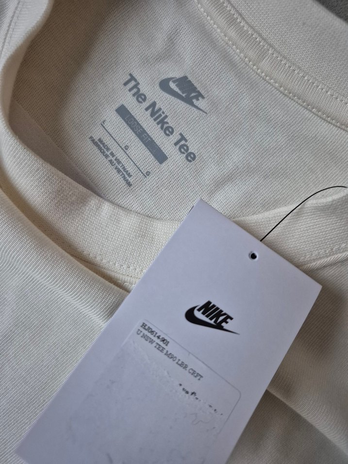 Nike Max90 Craft Erkek Bej T-Shirt super kumaş - Görsel 5