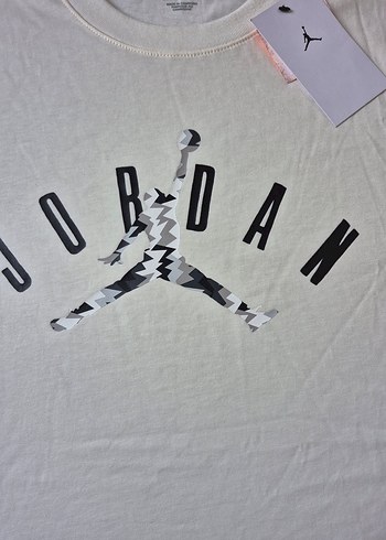 Nike jordan saf pamuk super kalite L beden tişört - Görsel 2