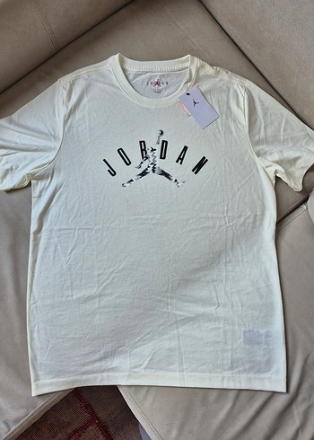 Nike jordan saf pamuk super kalite L beden tişört - Görsel 6