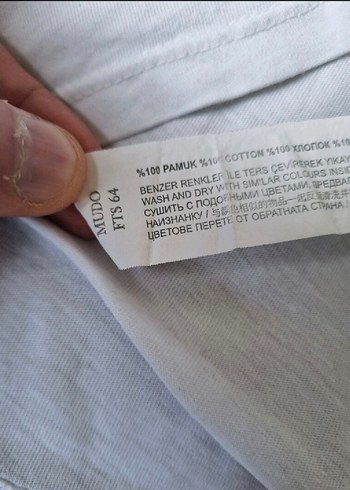 MUDO collection orjinal Sıfırdan farksız Tertemiz durumda xl - Görsel 3