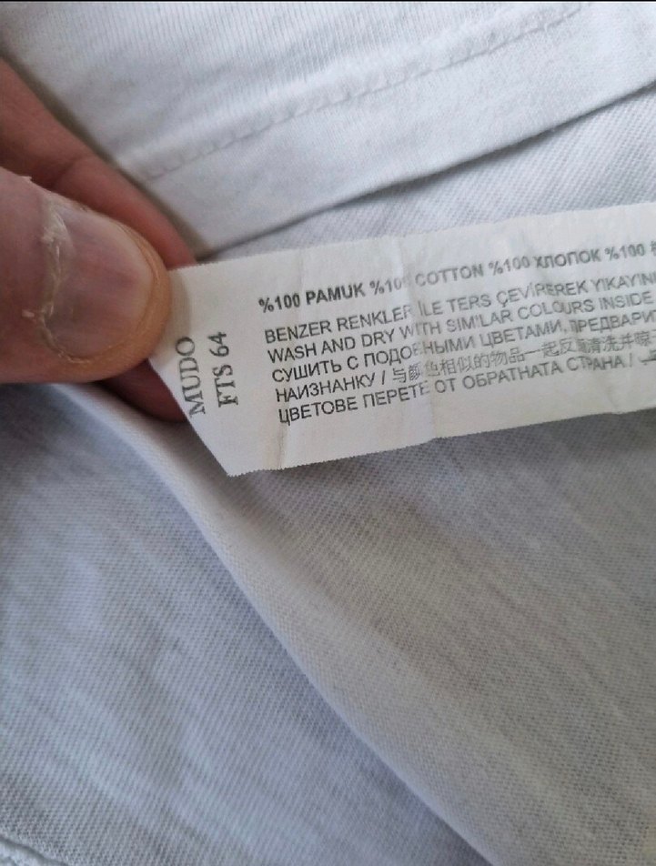 MUDO collection orjinal Sıfırdan farksız Tertemiz durumda xl - Görsel 3