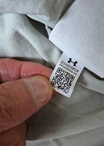 Under armour saf pamuk super ultra confort kumaş - Görsel 6